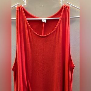 Old Navy Large orange dress